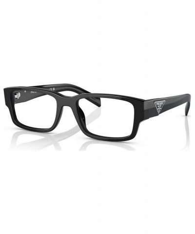 Men's Rectangle Eyeglasses PR 07ZV53-O Baltic Marble $81.00 Mens