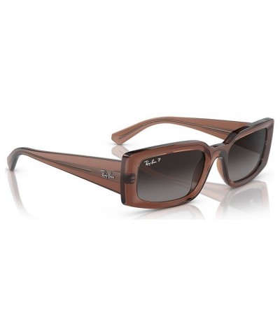 Unisex Polarized Sunglasses Kiliane Bio-Based Transparent Brown $31.62 Unisex