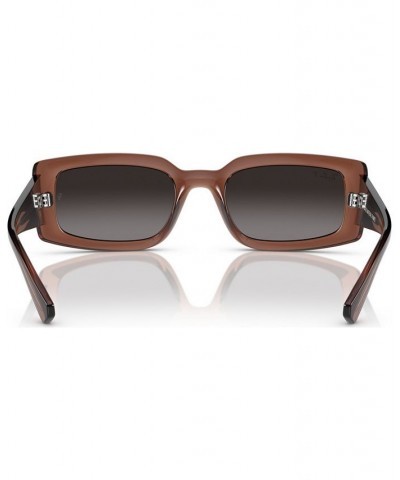 Unisex Polarized Sunglasses Kiliane Bio-Based Transparent Brown $31.62 Unisex