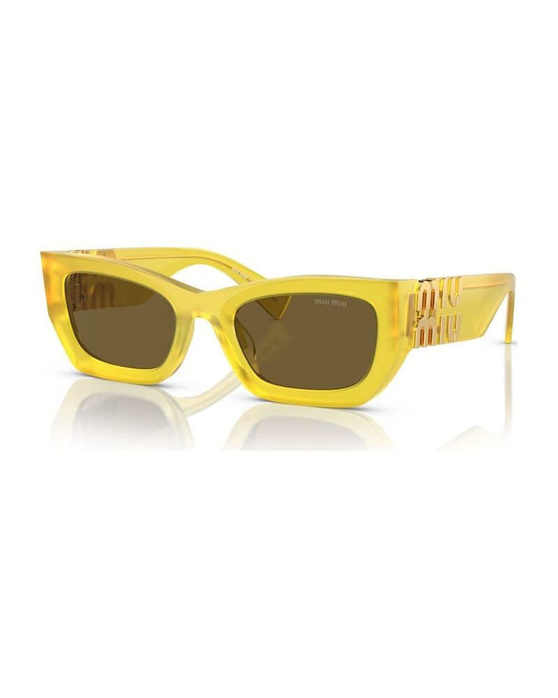 Women's Sunglasses MU 09WS Ananas Opal $68.90 Womens