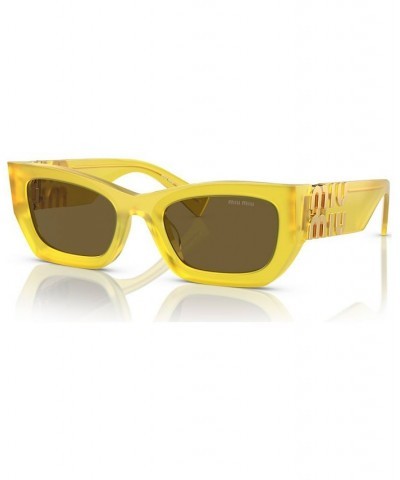 Women's Sunglasses MU 09WS Ananas Opal $68.90 Womens