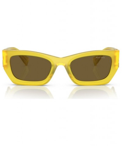 Women's Sunglasses MU 09WS Ananas Opal $68.90 Womens