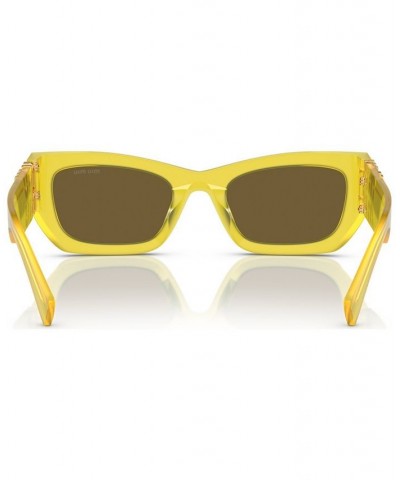 Women's Sunglasses MU 09WS Ananas Opal $68.90 Womens