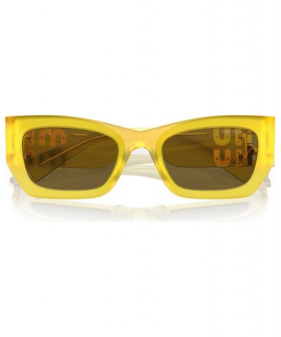 Women's Sunglasses MU 09WS Ananas Opal $68.90 Womens