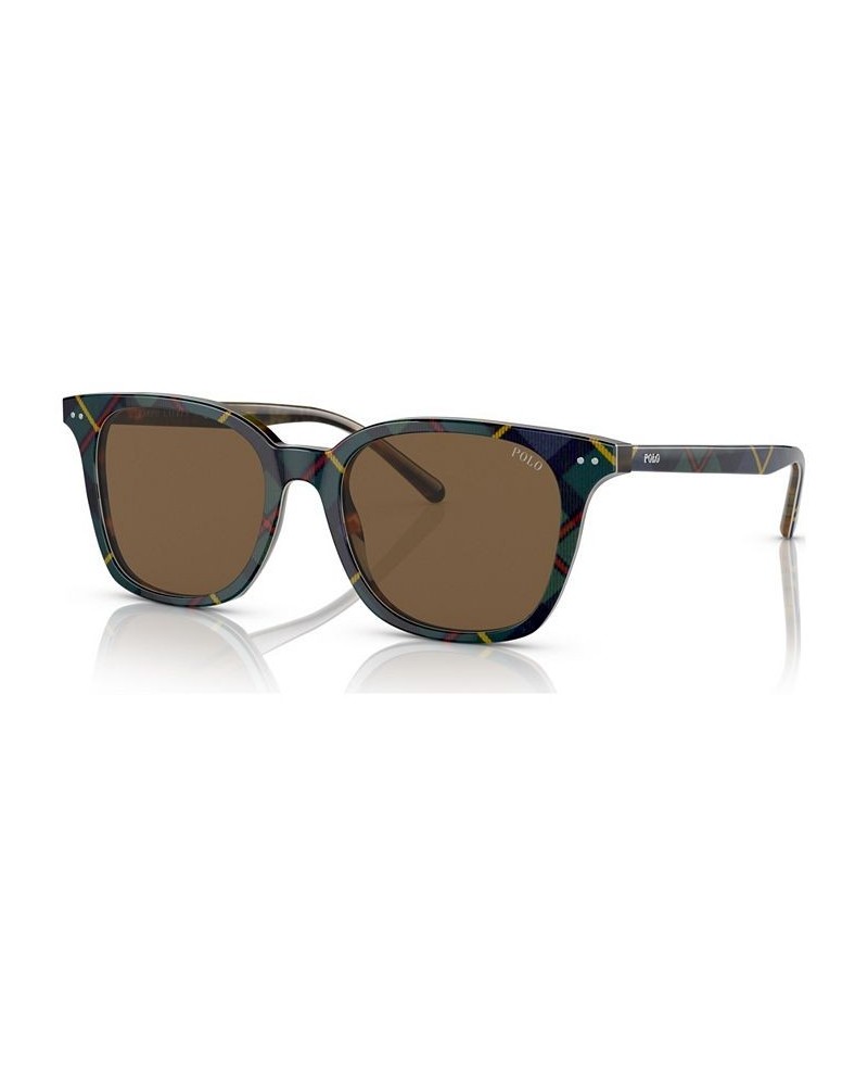 Men's Sunglasses PH418752-X Shiny Dark Havana $18.37 Mens