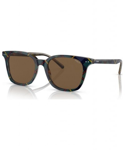 Men's Sunglasses PH418752-X Shiny Dark Havana $18.37 Mens