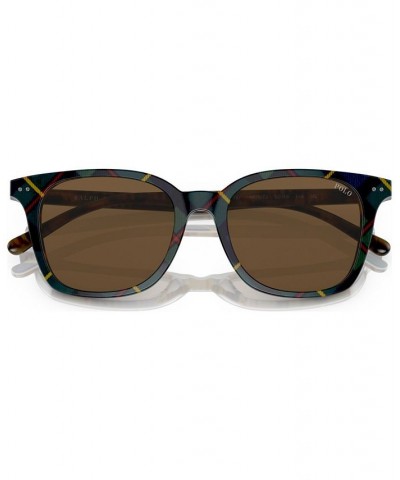 Men's Sunglasses PH418752-X Shiny Dark Havana $18.37 Mens