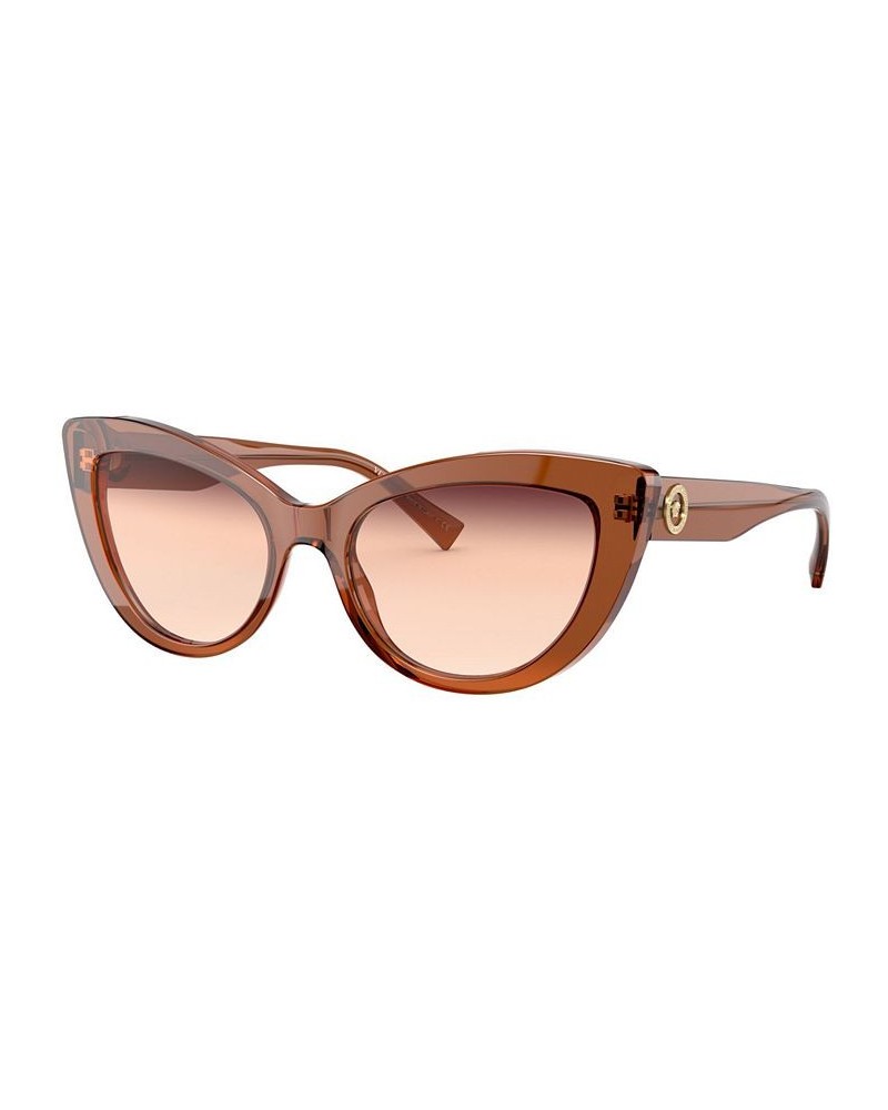 Sunglasses VE438854-Y TRANSPARENT BROWN/CLEAR GRAD ORANGE GRAD BROWN $21.75 Unisex
