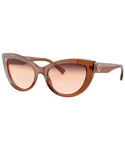 Sunglasses VE438854-Y TRANSPARENT BROWN/CLEAR GRAD ORANGE GRAD BROWN $21.75 Unisex