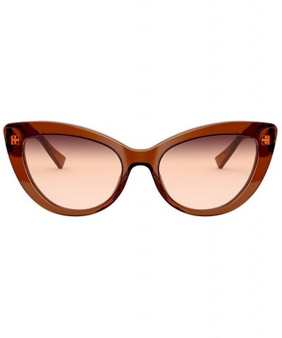 Sunglasses VE438854-Y TRANSPARENT BROWN/CLEAR GRAD ORANGE GRAD BROWN $21.75 Unisex