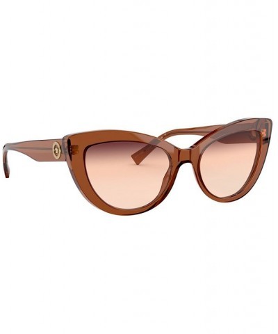 Sunglasses VE438854-Y TRANSPARENT BROWN/CLEAR GRAD ORANGE GRAD BROWN $21.75 Unisex