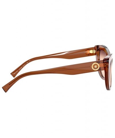 Sunglasses VE438854-Y TRANSPARENT BROWN/CLEAR GRAD ORANGE GRAD BROWN $21.75 Unisex