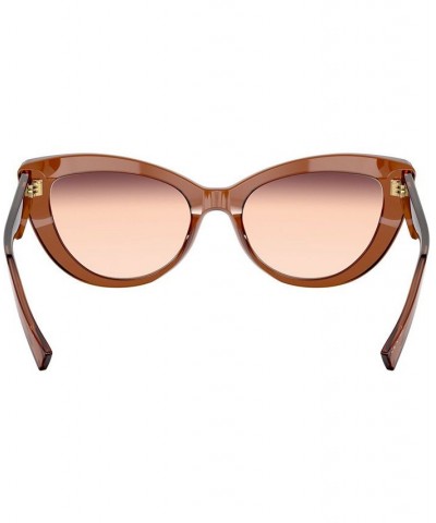 Sunglasses VE438854-Y TRANSPARENT BROWN/CLEAR GRAD ORANGE GRAD BROWN $21.75 Unisex