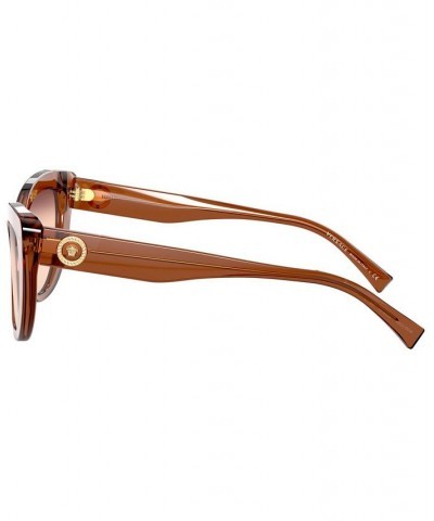 Sunglasses VE438854-Y TRANSPARENT BROWN/CLEAR GRAD ORANGE GRAD BROWN $21.75 Unisex