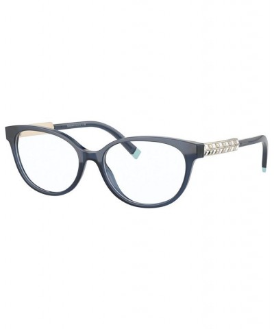 TF2203B Women's Butterfly Eyeglasses Opal Blue $44.66 Womens