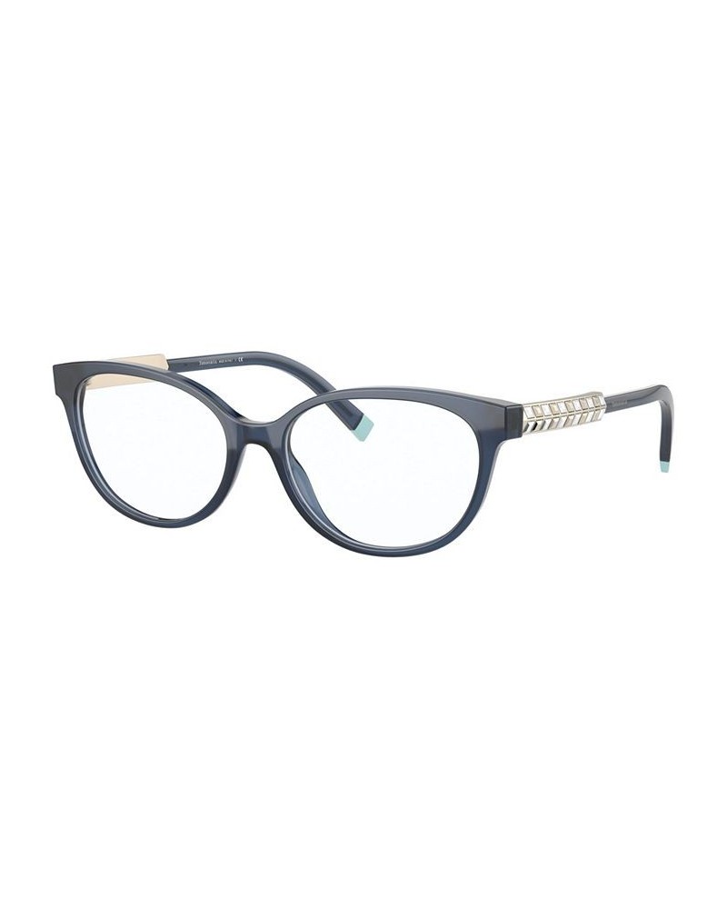TF2203B Women's Butterfly Eyeglasses Opal Blue $44.66 Womens