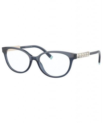 TF2203B Women's Butterfly Eyeglasses Opal Blue $44.66 Womens