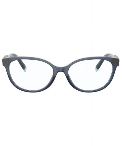 TF2203B Women's Butterfly Eyeglasses Opal Blue $44.66 Womens