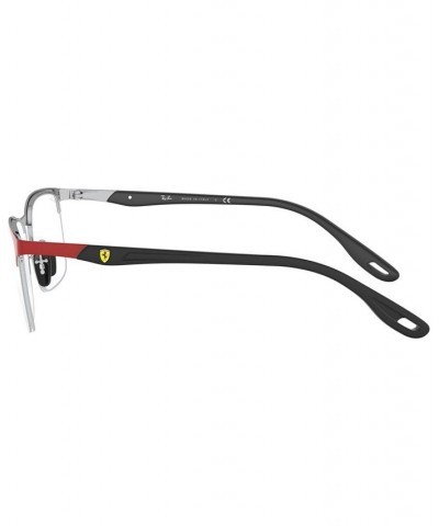 Scuderia Ferrari RX8416M Men's Square Eyeglasses Matte Red $32.48 Mens