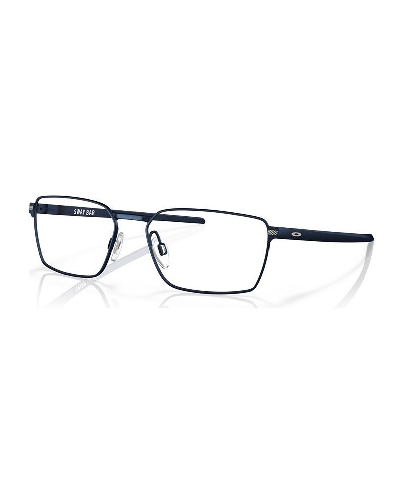 Men's Rectangle Eyeglasses OX5073-0455 Matte Midnight $27.80 Mens