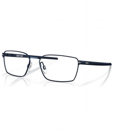 Men's Rectangle Eyeglasses OX5073-0455 Matte Midnight $27.80 Mens