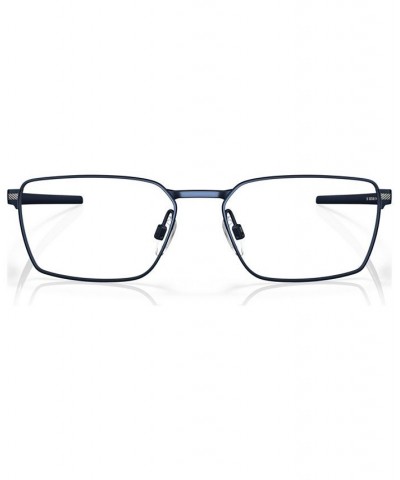 Men's Rectangle Eyeglasses OX5073-0455 Matte Midnight $27.80 Mens