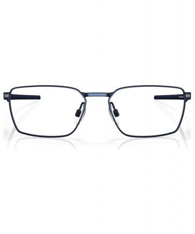 Men's Rectangle Eyeglasses OX5073-0455 Matte Midnight $27.80 Mens