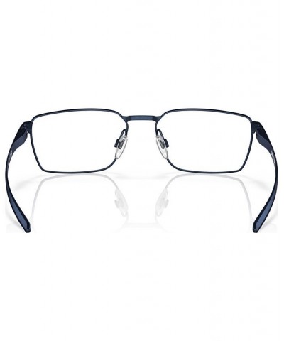 Men's Rectangle Eyeglasses OX5073-0455 Matte Midnight $27.80 Mens