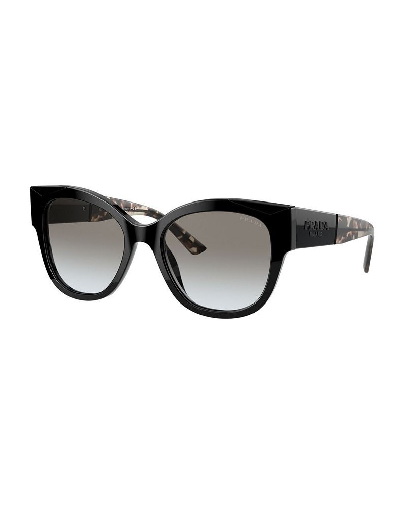 Sunglasses PR 02WS 54 BLACK $63.34 Unisex