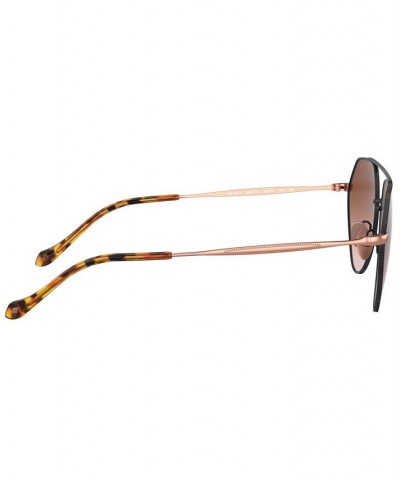 Sunglasses 0AR6111 MATTE BLACK/BROWN GRADIENT $48.72 Unisex