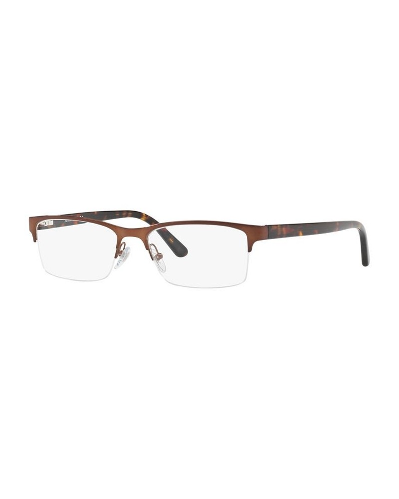 SF2288 Men's Rectangle Eyeglasses Gunmetal $22.68 Mens