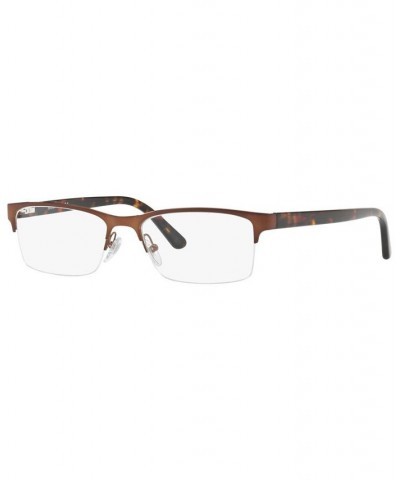 SF2288 Men's Rectangle Eyeglasses Gunmetal $22.68 Mens