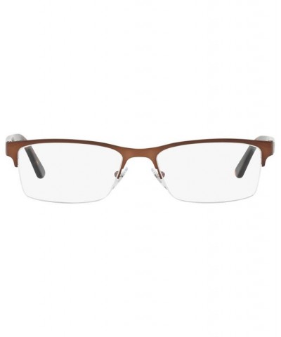 SF2288 Men's Rectangle Eyeglasses Gunmetal $22.68 Mens