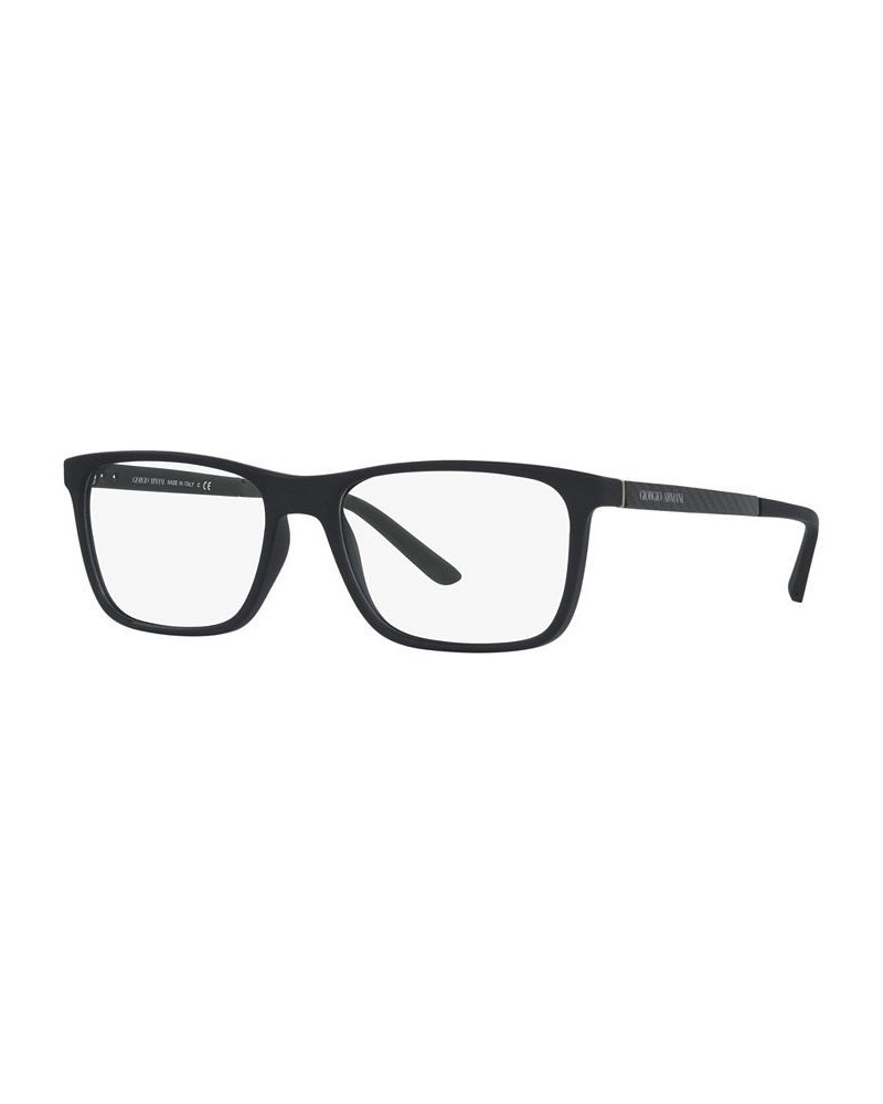AR7104 Men's Square Eyeglasses Rubber Bla $44.94 Mens