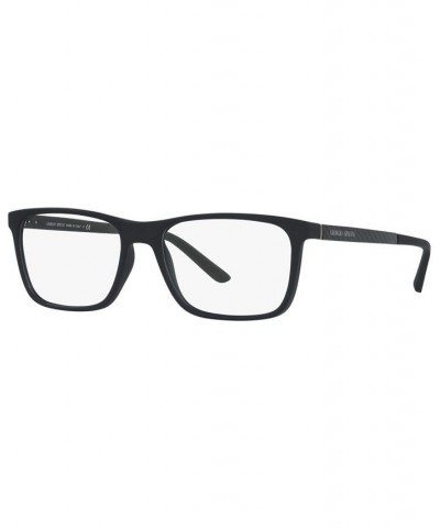 AR7104 Men's Square Eyeglasses Rubber Bla $44.94 Mens