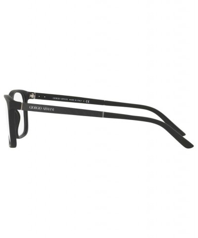 AR7104 Men's Square Eyeglasses Rubber Bla $44.94 Mens