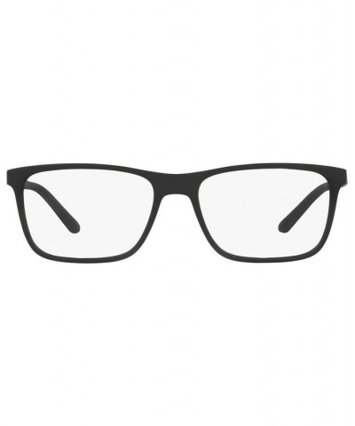 AR7104 Men's Square Eyeglasses Rubber Bla $44.94 Mens