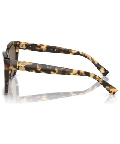 Women's The Ricky II Sunglasses RL821257-X 57 Havana $33.04 Womens