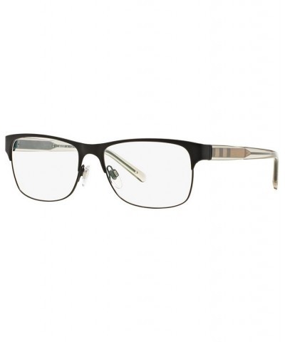 BE1289 Men's Rectangle Eyeglasses Matte Blk $25.20 Mens