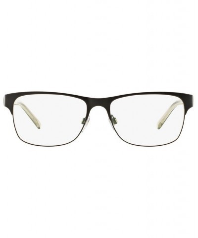 BE1289 Men's Rectangle Eyeglasses Matte Blk $25.20 Mens