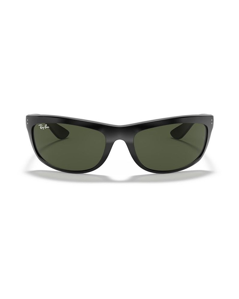 BALORAMA Sunglasses RB4089 62 BLACK/GREEN $43.79 Unisex