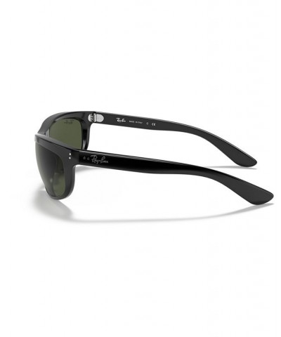 BALORAMA Sunglasses RB4089 62 BLACK/GREEN $43.79 Unisex