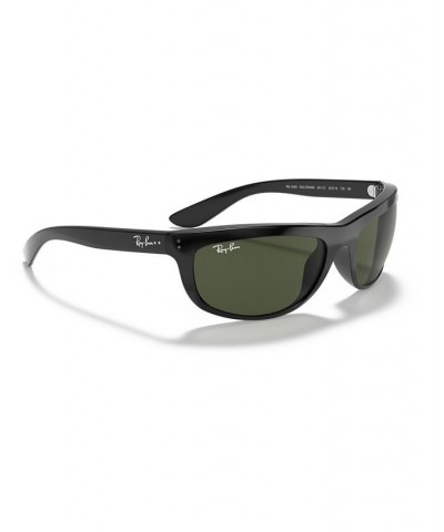 BALORAMA Sunglasses RB4089 62 BLACK/GREEN $43.79 Unisex