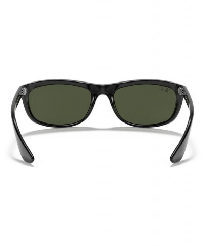 BALORAMA Sunglasses RB4089 62 BLACK/GREEN $43.79 Unisex