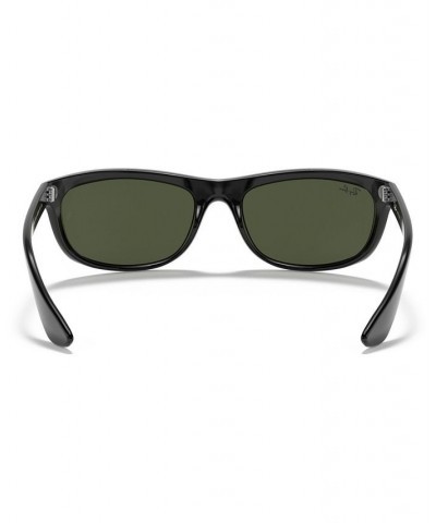 BALORAMA Sunglasses RB4089 62 BLACK/GREEN $43.79 Unisex