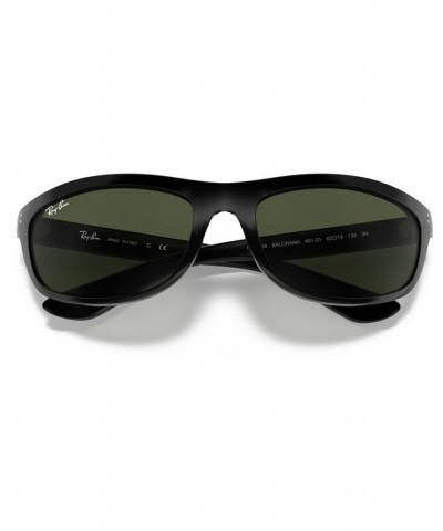 BALORAMA Sunglasses RB4089 62 BLACK/GREEN $43.79 Unisex