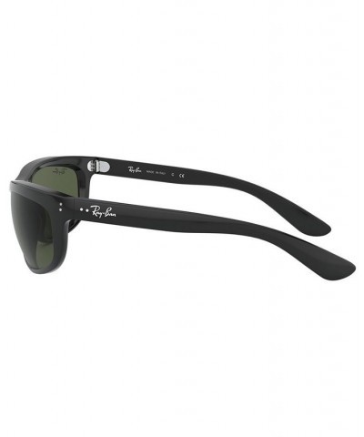 BALORAMA Sunglasses RB4089 62 BLACK/GREEN $43.79 Unisex