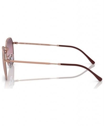 Unisex Polarized Sunglasses RB369453-ZP Rose Gold-Tone $59.52 Unisex