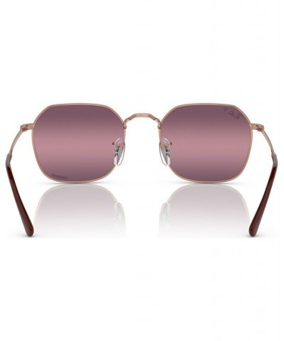 Unisex Polarized Sunglasses RB369453-ZP Rose Gold-Tone $59.52 Unisex