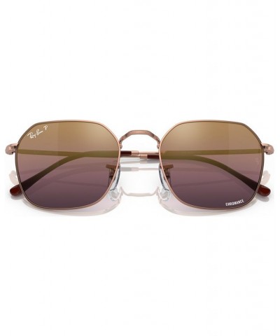 Unisex Polarized Sunglasses RB369453-ZP Rose Gold-Tone $59.52 Unisex